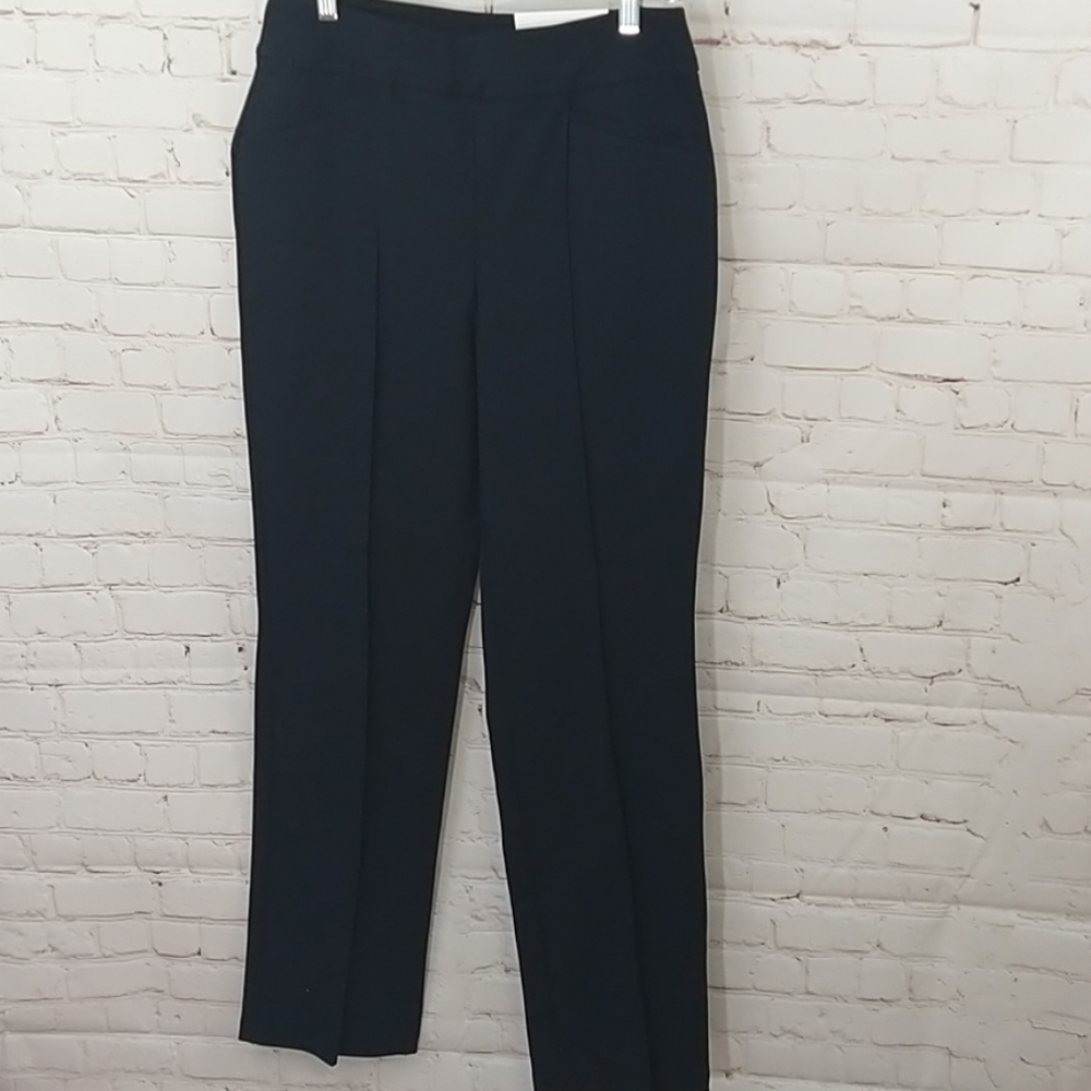 NWT Cato Stretch Straight Leg Black Pants